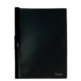 dohe dossieres clip negro a4 230x310 dohe 90418  pack: 8 unidades