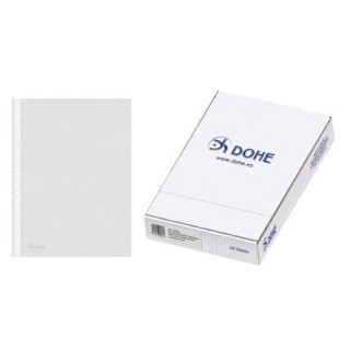 dohe caja 100 fundas multitaladro basic plus a4 235x305 dohe 90581