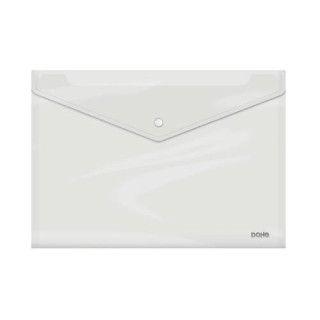 dohe sobres polipropileno broche transparente folio apaisado 335x235 dohe 91482  pack: 10 unidades