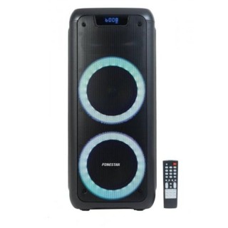 fonestar sistem altavoz portatil fonestar party - duo bluetooth -  100w - mando a distancia