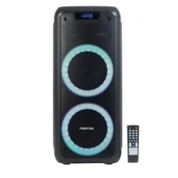 fonestar sistem altavoz portatil fonestar party - duo bluetooth -  100w - mando a distancia