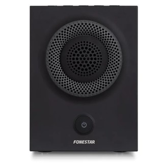 fonestar sistem altavoz inalambrico fonestar dots - b - bluetooth - 12w rms - negro