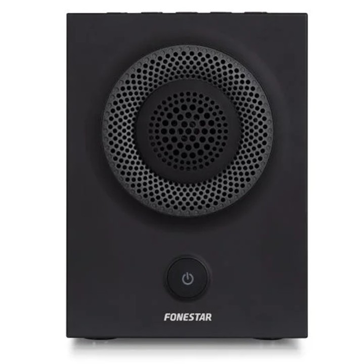 fonestar sistem altavoz inalambrico fonestar dots - b - bluetooth - 12w rms - negro
