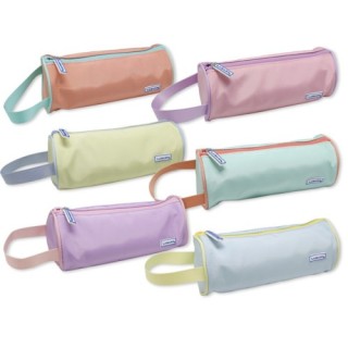 lagart portatodo tacto suave pastel redondo colores surtidos c/ asa lagart 329271