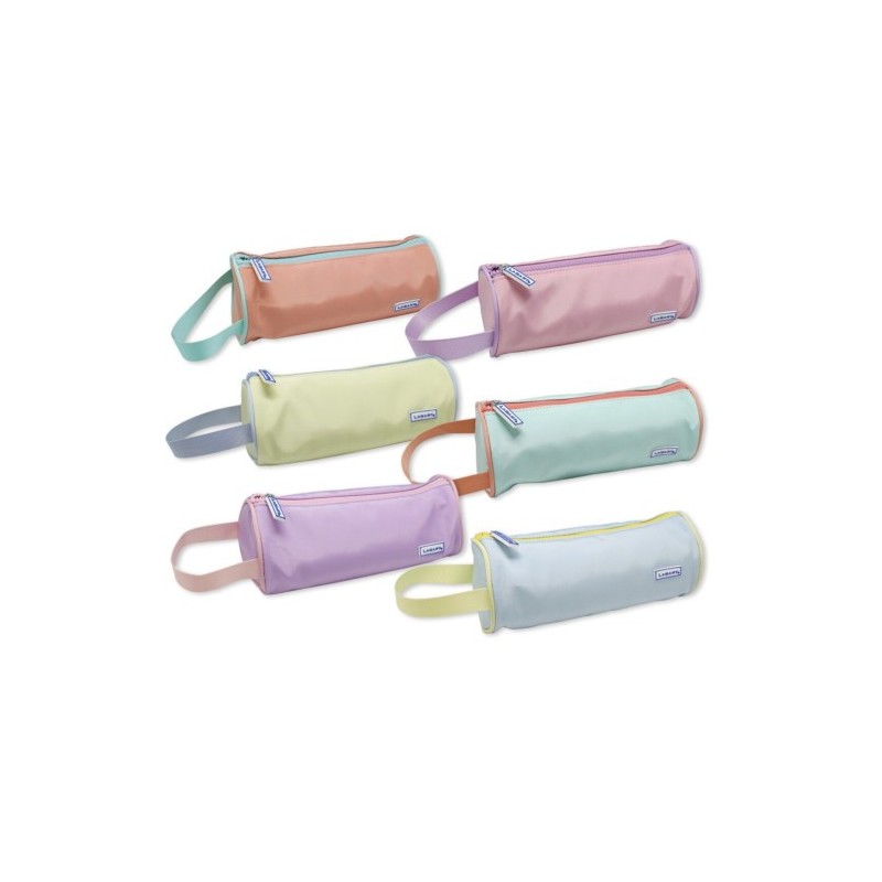 lagart portatodo tacto suave pastel redondo colores surtidos c/ asa lagart 329271