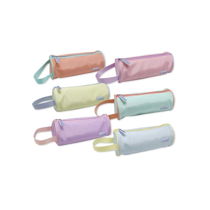 lagart portatodo tacto suave pastel redondo colores surtidos c/ asa lagart 329271