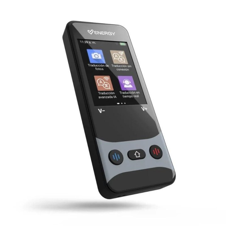 energy sistem traductor 160 idiomas ai translator