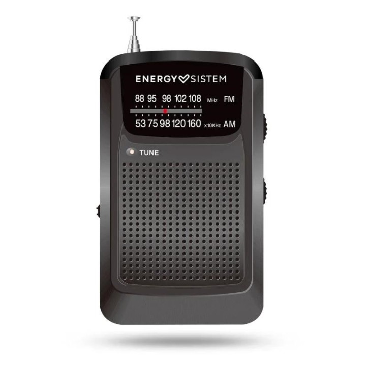 energy sistem radio am y fm pocket radio