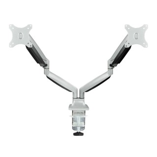 soporte mesa monitor tooq db3132tnr-s 13-32 2 pantallas max 9kg por brazo