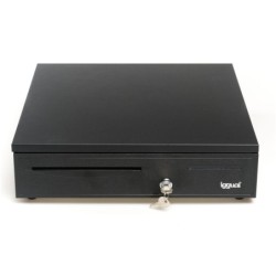 iggual cajon portamonedas iron-50 42cm 5+8 negro