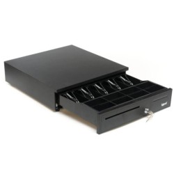 iggual cajon portamonedas iron-50 42cm 5+8 negro