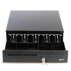 iggual cajon portamonedas iron-30 42cm 5+5 negro