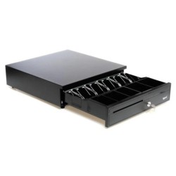 iggual cajon portamonedas iron-30 42cm 5+5 negro