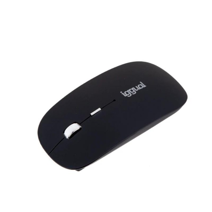 iggual raton bluetooth bom-1600dpi negro