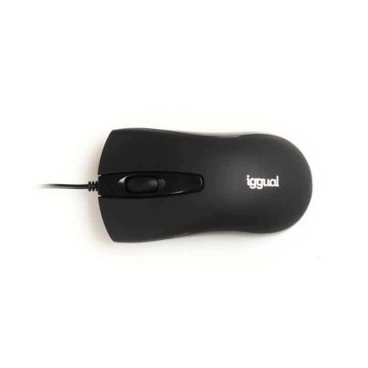 iggual raton optico com-business-1200dpi negro