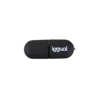 iggual lapiz usb 2.0 16gb pen16 negro