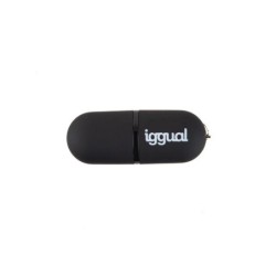 iggual lapiz usb 2.0 16gb pen16 negro