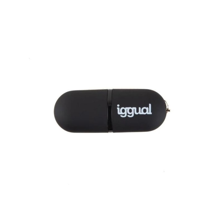 iggual lapiz usb 2.0 16gb pen16 negro