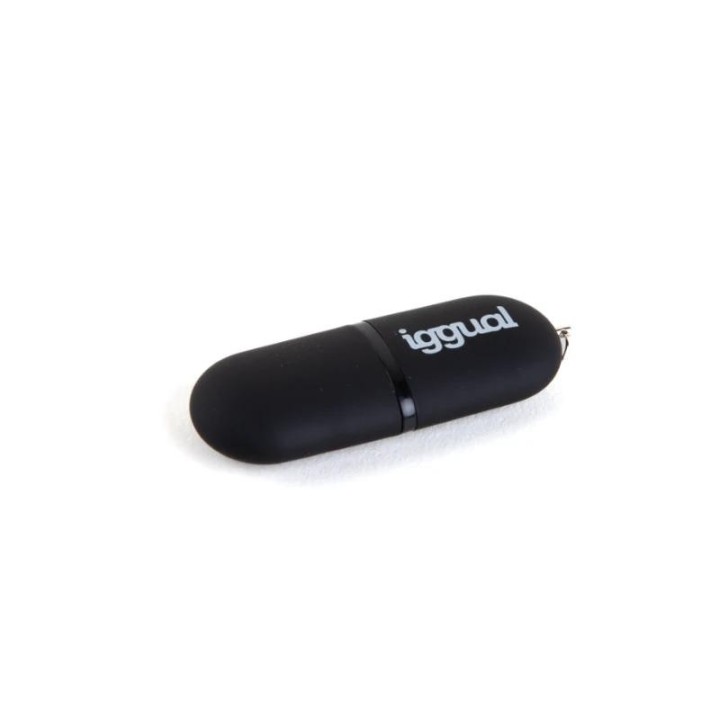 iggual lapiz usb 2.0 16gb pen16 negro