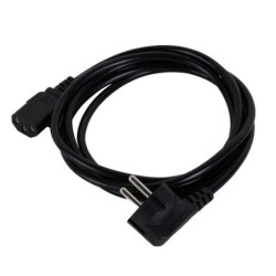 iggual cable de alimentacion iec c13 2 metros