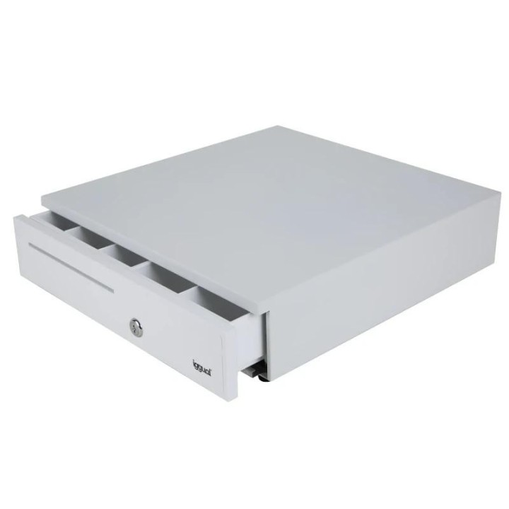 iggual cajon portamonedas iron-30pw 5+5 blancopuro