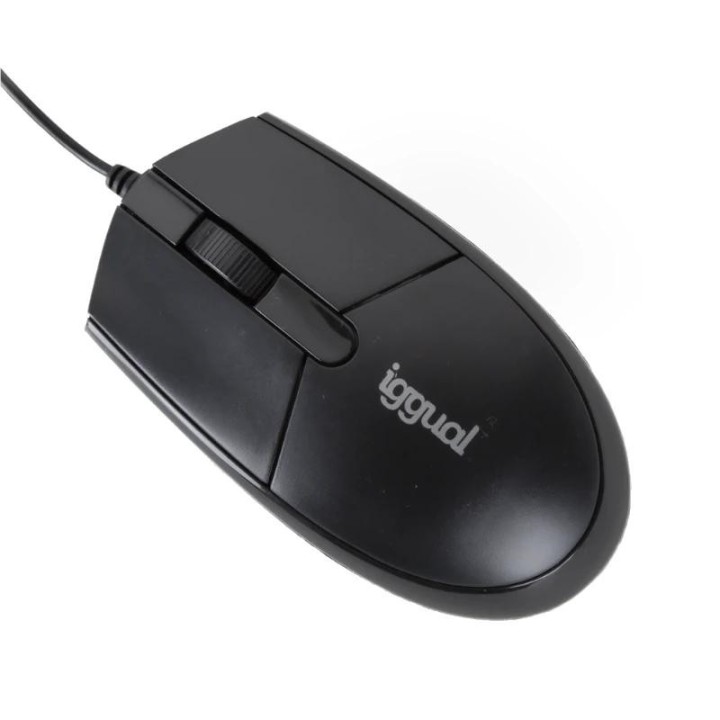 iggual raton optico com-basic3-800dpi negro