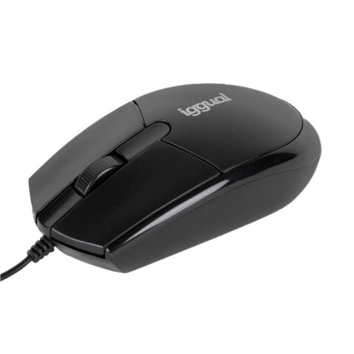 iggual raton optico com-basic3-800dpi negro