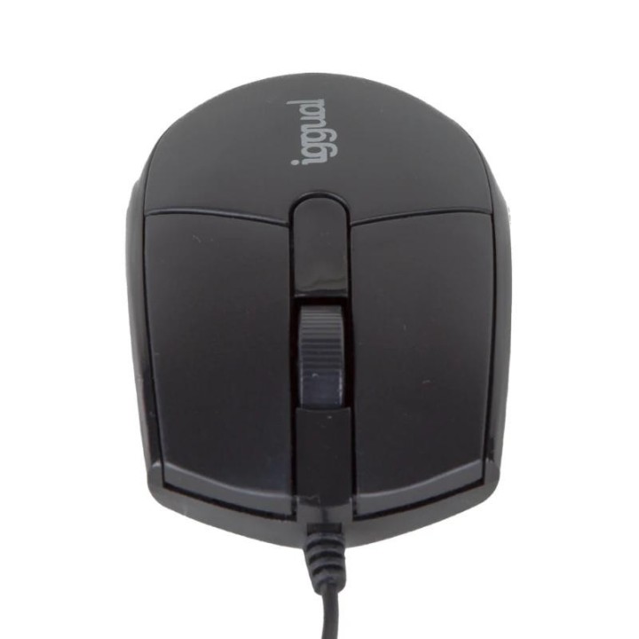 iggual raton optico com-basic3-800dpi negro