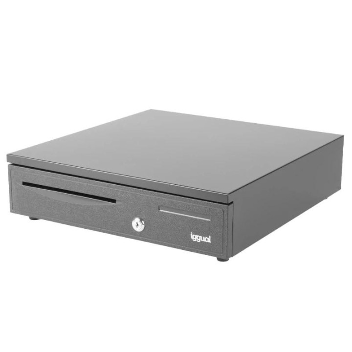 iggual cajon portamonedas iron-20 42cm 4+8 negro