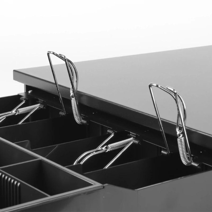 iggual cajon portamonedas iron-20 42cm 4+8 negro