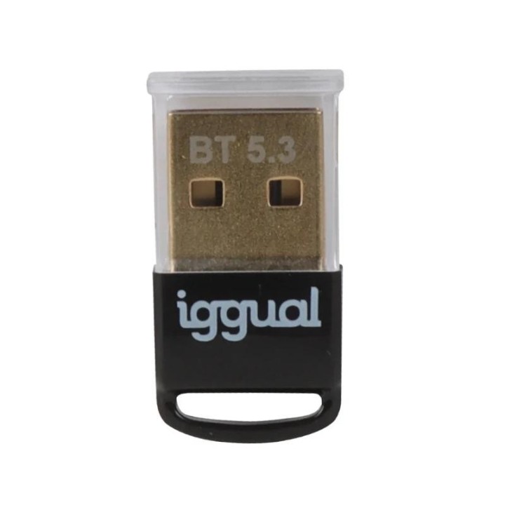 iggual adaptador usb 2.0 mini bluetooth 5.3