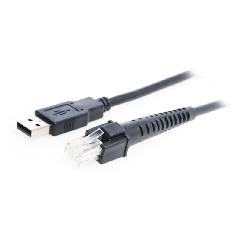 iggual cable usb-a rj45 lector codigos 2d