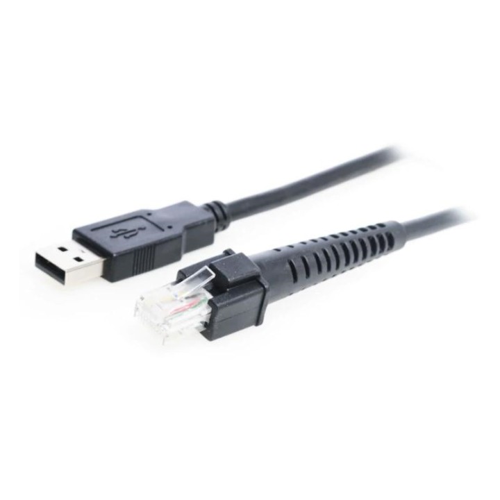 iggual cable usb-a rj45 lector codigos 2d