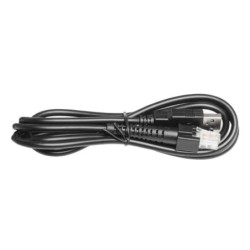 iggual cable usb-a rj45 lector codigos 2d