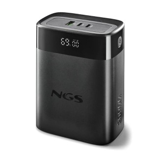 ngs bateria externa portatil carga rapida 140w