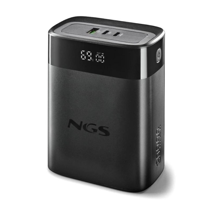 ngs bateria externa portatil carga rapida 140w