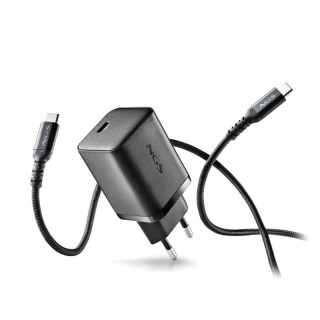 ngs cargador gan ultrarap 65w usb-c con cabl