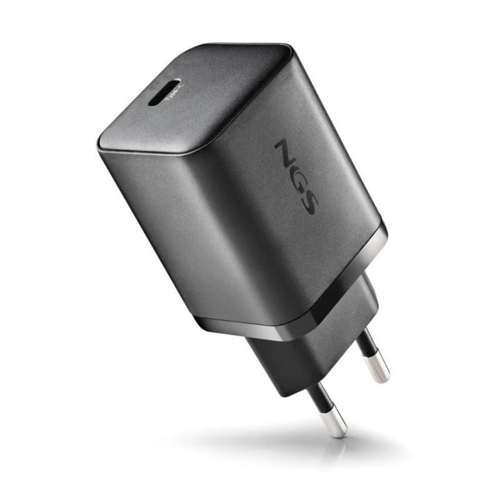 ngs cargador gan ultrarap 65w usb-c con cabl