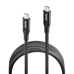 ngs cable carga rapida usb a-usb-c 2,01 mt 40gbps