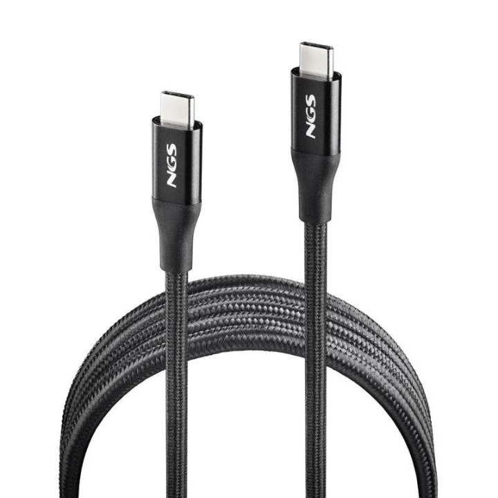 ngs cable carga rapida usb a-usb-c 2,01 mt 40gbps