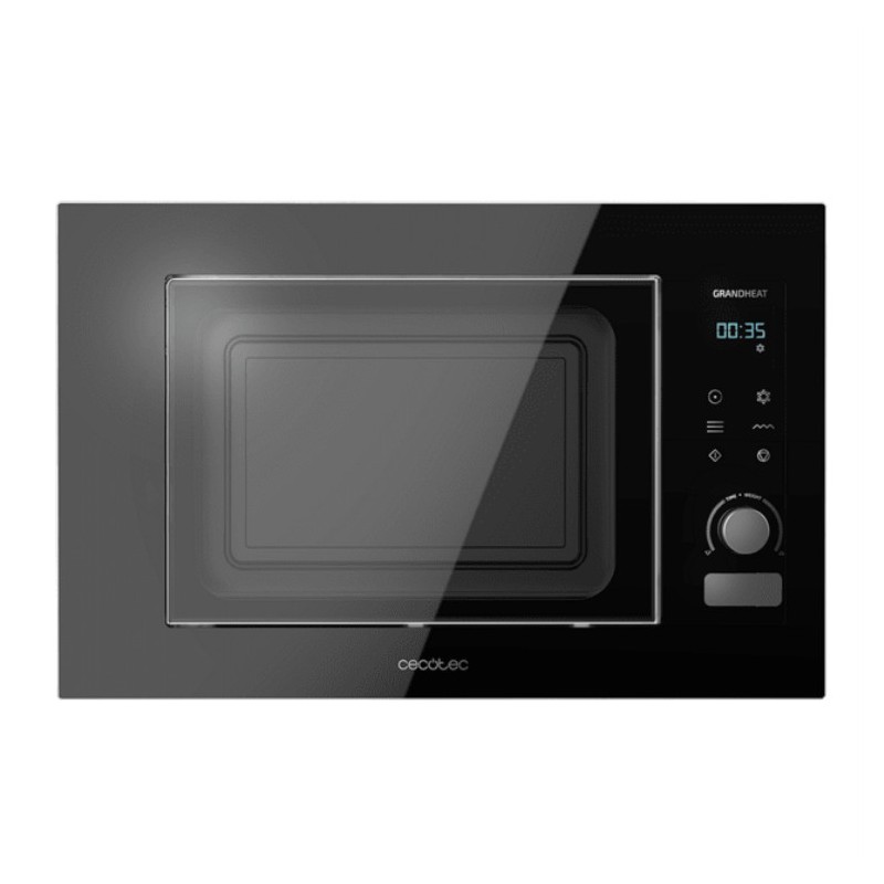 microondas grandheat cecotec 2090 built-in touch black