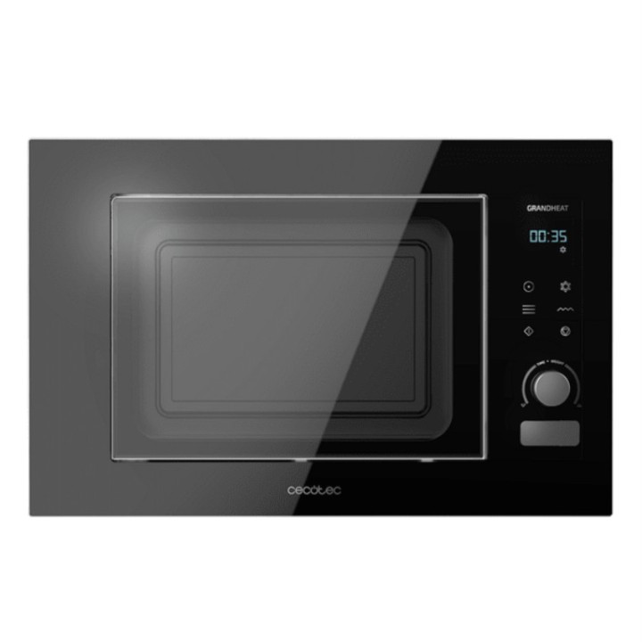 microondas grandheat cecotec 2090 built-in touch black