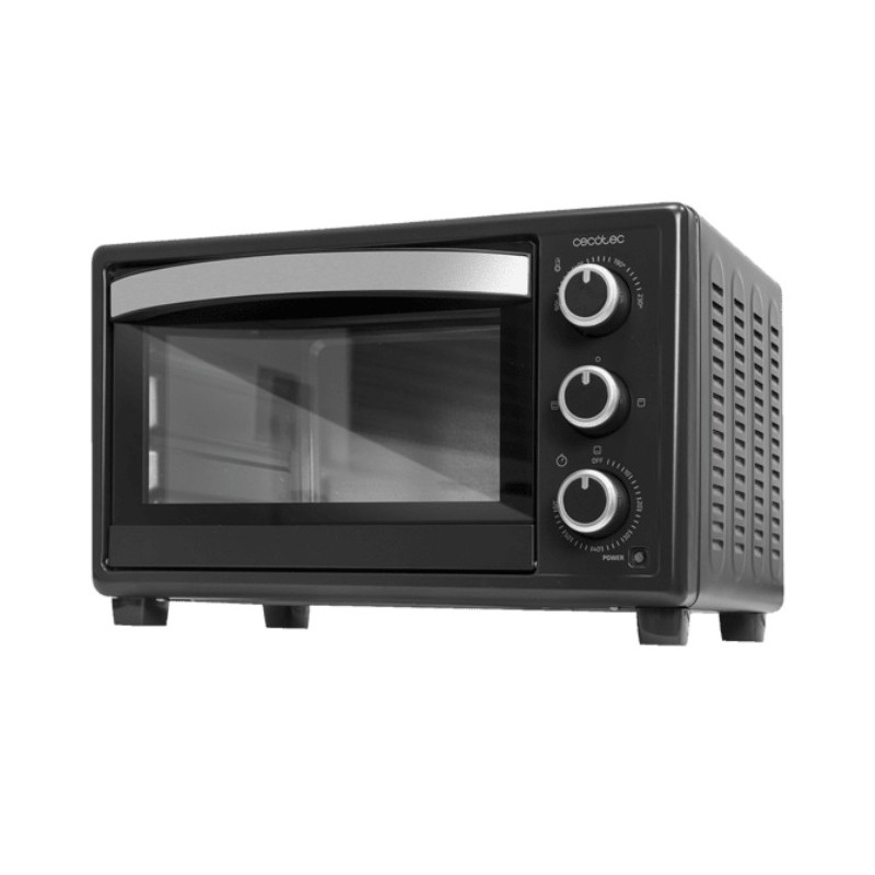 horno de sobremesa cecotec bake&toast 2300 black