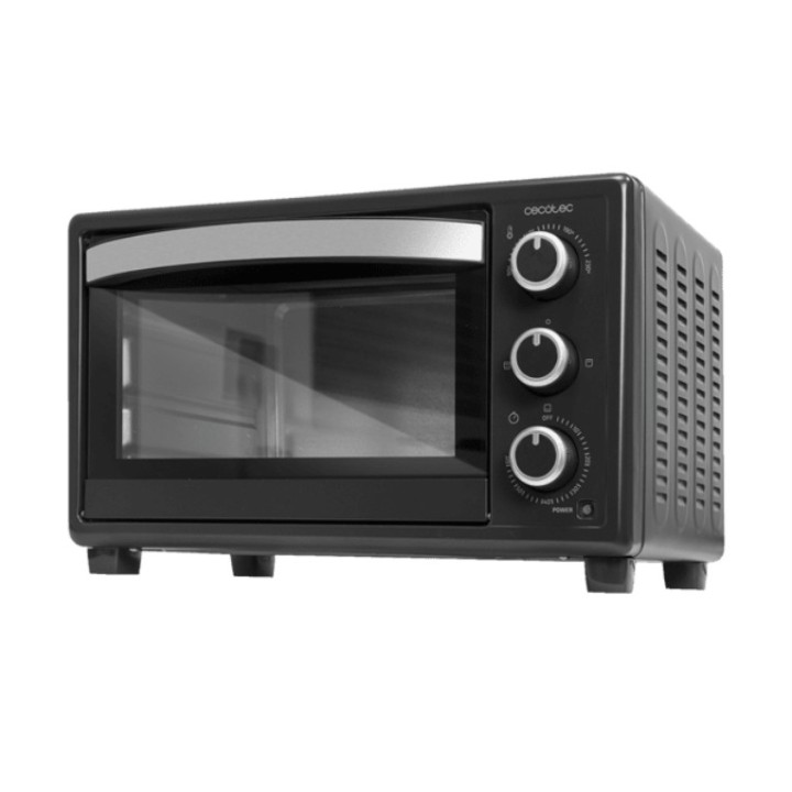 horno de sobremesa cecotec bake&toast 2300 black