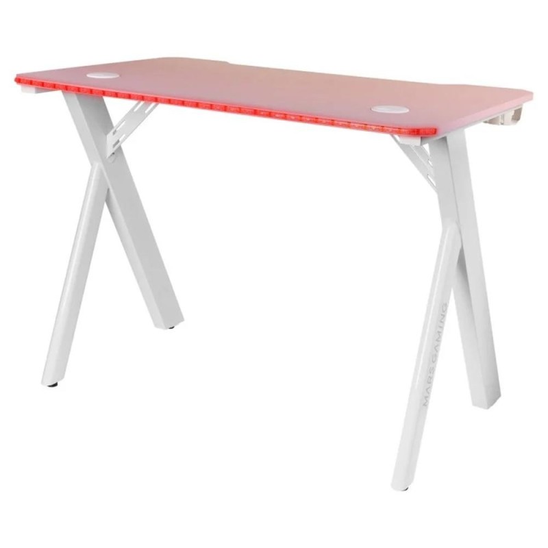 mars gaming mesa mars gaming mgd100 rgb 100cm pink
