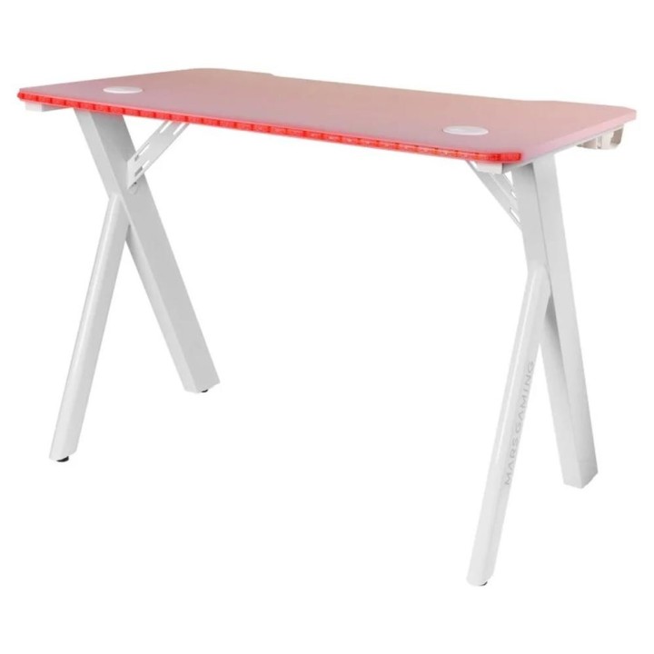 mars gaming mesa mars gaming mgd100 rgb 100cm pink