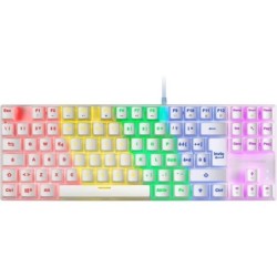 mars gaming teclado inalambrico mars gaming mk80 blanco italiano