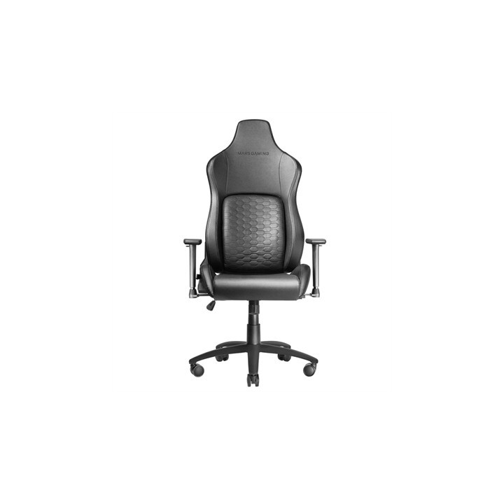 mars gaming silla premium mars gaming mgc - ultra black