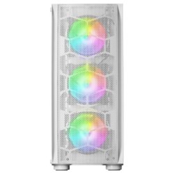 mars gaming caja ordenador mars gaming mc - kx blanco e - atx 1 x usb 3.0 2 x usb 2.0 5 x 120mm argb