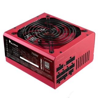 mars gaming fuente de alimentacion mars gaming mpvu750m 750w atx 80+ rojo
